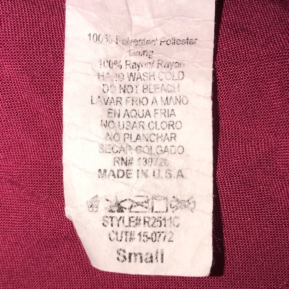 Honey Punch Women’s Long Sleeve Romper Flowing Shorts Small - Picture 9 of 9